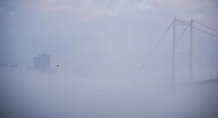 İstanbul’da sis alarmı: Gemi trafiği durduruldu