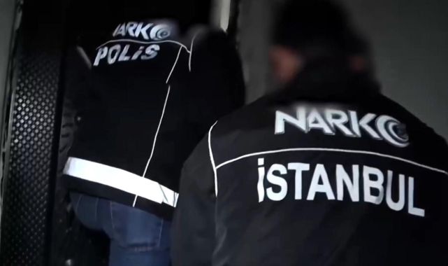 İstanbul'da uyuşturucu soruşturmasında 17 gözaltı