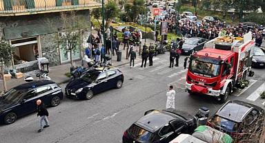 İtalya'da filmleri aratmayan banka soygunu: 25 kişi rehin alındı