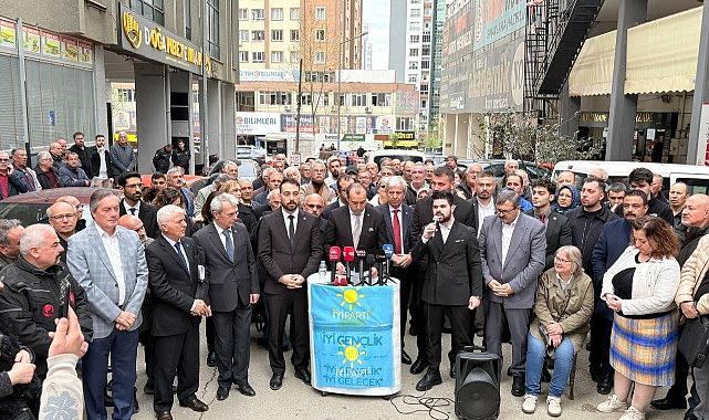 İYİ Parti Bursa’da istifa dalgası: 6 ilçede yönetimler görev bıraktı