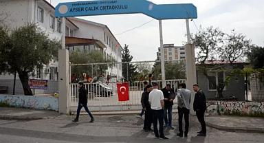 Kahramanmaraş'ta saldırının olduğu okul, geçici olarak kapatıldı