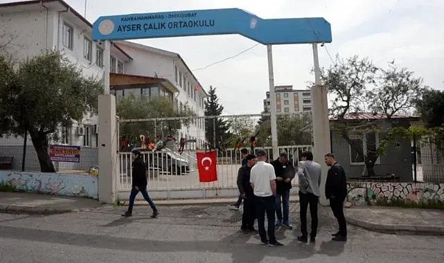 Kahramanmaraş'ta saldırının olduğu okul, geçici olarak kapatıldı