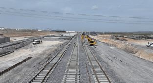 Kayserinin dev lojistik üssü şekilleniyor: Yüzde 70'i tamamlandı