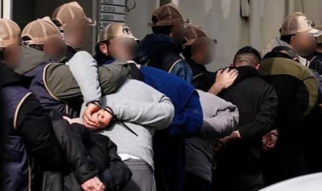 Konsolosluk önünde polislere saldırı soruşturması: 9 kişi tutuklandı