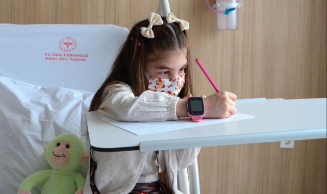 Küçük Hira’nın hayalleri yeni kalbiyle hayat bulacak