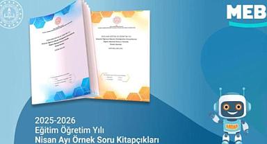 LGS öğrencileri için hazırlanan nisan ayı örnek soruları MEBİ'de yayımlandı