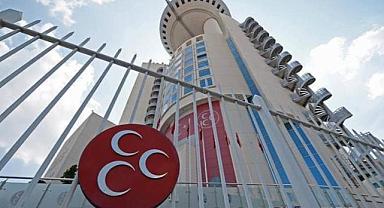 MHP, İstanbul il ve ilçe teşkilatlarını feshetti