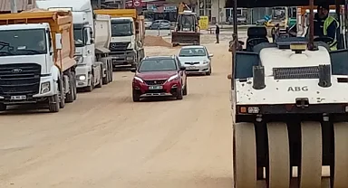 Mustafakemalpaşa'nın üstyapısı yenileniyor