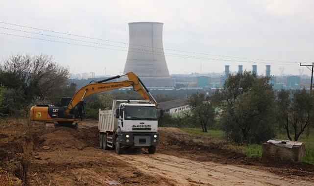 Osmangazi Belediyesi Karabalçık’ta 455 Metrelik Yeni Yol Açıyor 