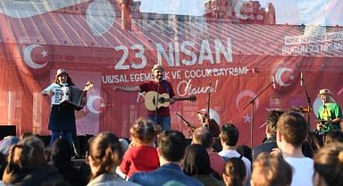 Osmangazi Belediyesi’nden Çocuklara Unutulmaz Bayram