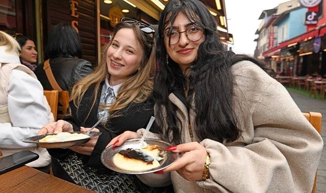 Osmangazi Belediyesi Öğrencileri Bursa’nın Lezzetleriyle Buluşturdu 