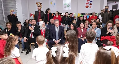 Osmangazi Belediyesi'nin kreşlerinde 23 Nisan sevinci