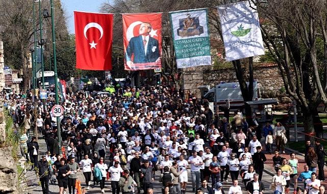Osmangazi’de 700. yıla yakışan tarihi koşu