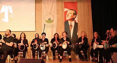 Osmangazi’de Kadınlardan Muhteşem Ritim Gösterisi 