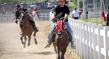 Osmangazi'de rahvan at yarışları heyecanı