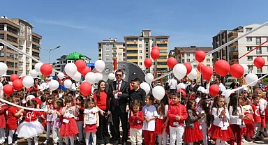 Osmangazi'de söz de karar da çocukların