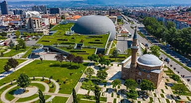 Osmangazi'de tarihi müzede günlük ziyaretçi sayısı 9 bini aştı