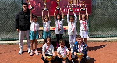 Osmangazili Raketler 23 Nisan Kupası’nda Parladı