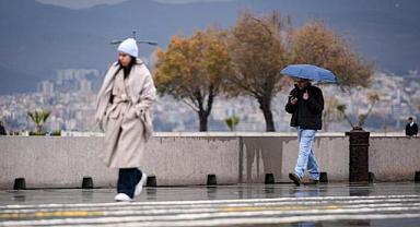 Serin ve yağışlı hava geliyor