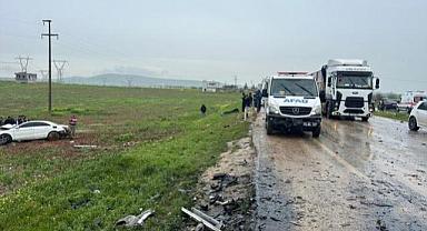 Siirt'te feci kaza: 2 ölü, 3 yaralı