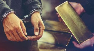 Şırnak'ta 590 milyon lira değerinde kaçak altın ve döviz ele geçirildi