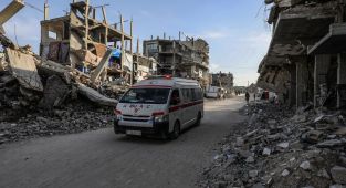 Soykırımcı İsrail'in Gazze'ye saldırılarında can kaybı 72 bin 336'ya yükseldi