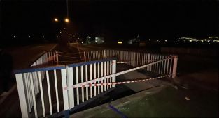 Sulama kanalına düşen otomobildeki 2 kişi yaralandı