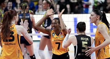 Sultanlar Ligi'nde şampiyon VakıfBank