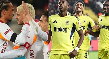 Süper Lig'de derbi heyecanı