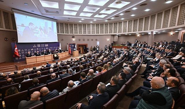 Ticaret Bakanı Prof. Dr. Bolat’ı Bursa İş Dünyası ile Buluşturdu