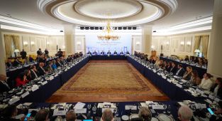 TOBB ABD Ticaret Odası Yuvarlak Masa Toplantısı yapıldı