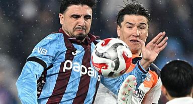 Trabzonspor, RAMS Başakşehir'e karşı galibiyeti 90+3'te kaçırdı