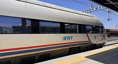 Türkiye-Avrupa Demir Yolu projesinde test heyecanı