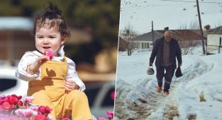 Türkiye iki mevsimi bir arada yaşıyor: Batıda bahar, Doğuda kış