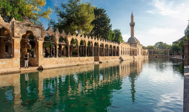 Türkiye Kültür Yolu Festivali'nin ilk durağı Şanlıurfa