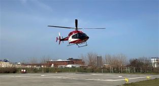 Türkiyede 85 heliport hizmette