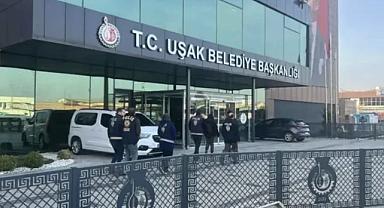 Uşak Belediyesi'ne bir operasyon daha