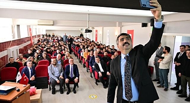 Yıldırım'da Başkan Yılmaz'dan gençlere tavsiyeler