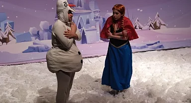 Yıldırım'da çocukların tiyatro keyfi