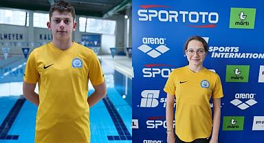 Yıldırımlı yüzücüler milli takıma seçildi