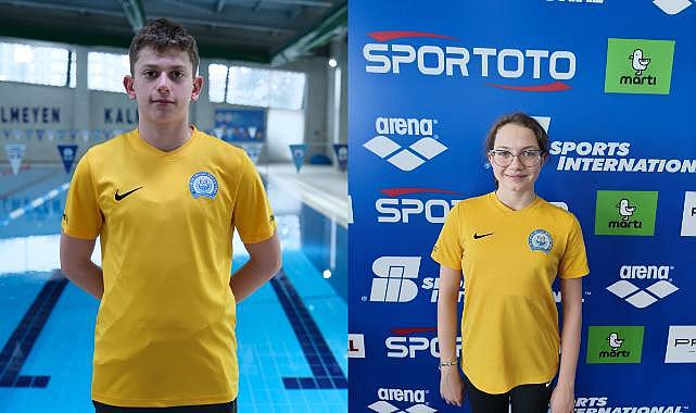 Yıldırımlı yüzücüler milli takıma seçildi