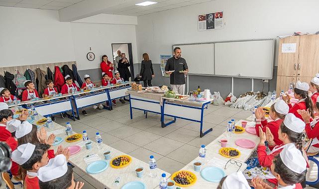 Zeytin Kültürü Minik Şeflerle Geleceğe Taşınıyor: Marmarabirlik’ten Örnek Proje