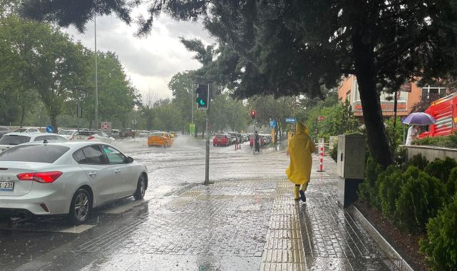 16 il için sarı uyarı: Kuvvetli yağışa dikkat