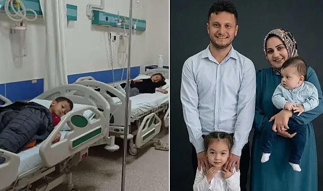 2 kardeşin son fotoğrafı! Hamile anne ve baba yoğun bakımda
