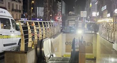 22 yaşındaki genç, metro istasyonunda raylara düşerek hayatını kaybetti