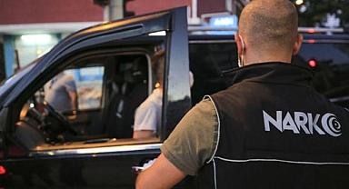 850 polisle narkotik operasyonu: 78 gözaltı