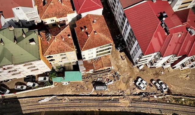 AFAD'dan Samsun'da selden etkilenenler için 50 milyon lira ödenek