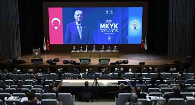 AK Parti MKYK toplandı