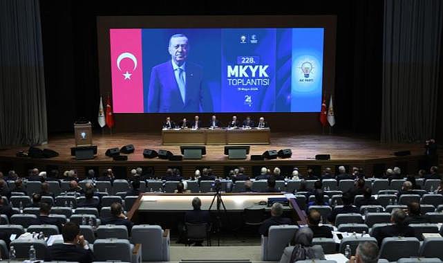 AK Parti MKYK toplandı