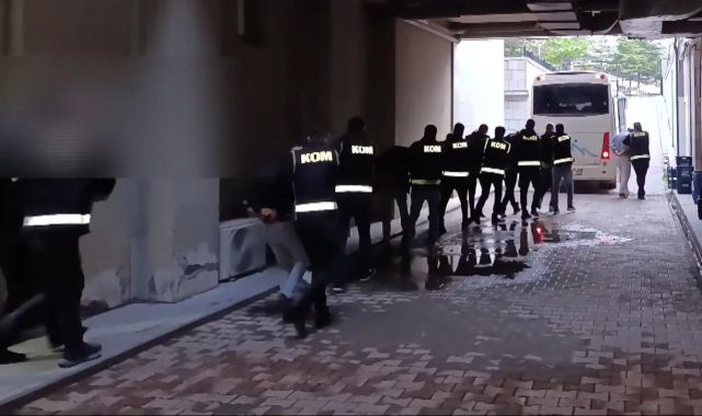 Aksaray'da rüşvet soruşturmasında 9 zanlı tutuklandı